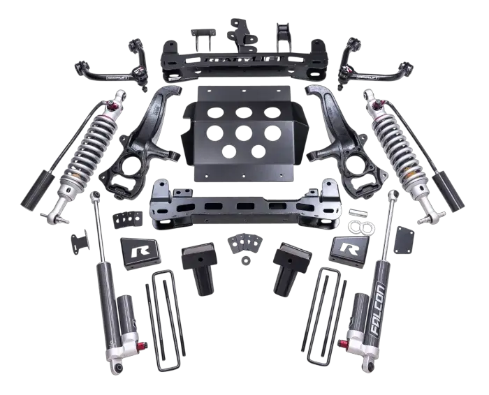 ReadyLift 6" MAX3.3 Suspension System - GM Silverado / Sierra 1500 - 2019-2024 With Falcon 3.3 Shocks by ReadyLift
