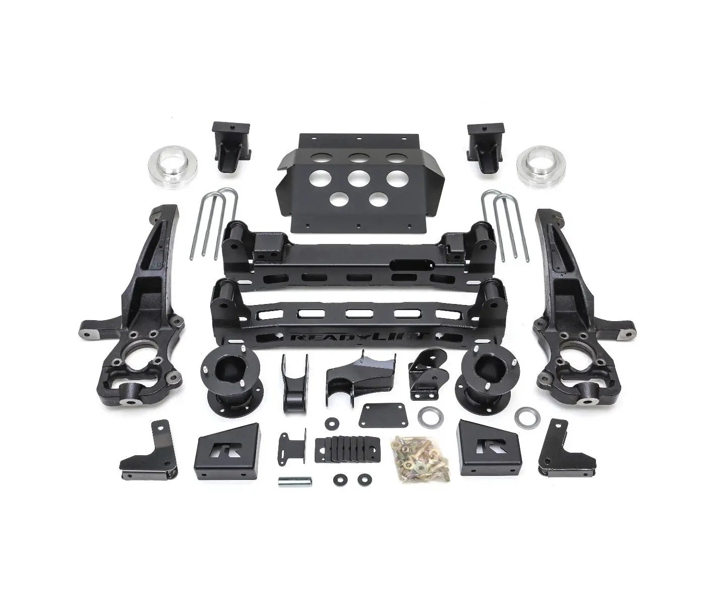 ReadyLift 4" (4” +2”) Big Lift Kit - 2025 GM Silverado/Sierra 1500 ZR2 / AT4X by ReadyLift