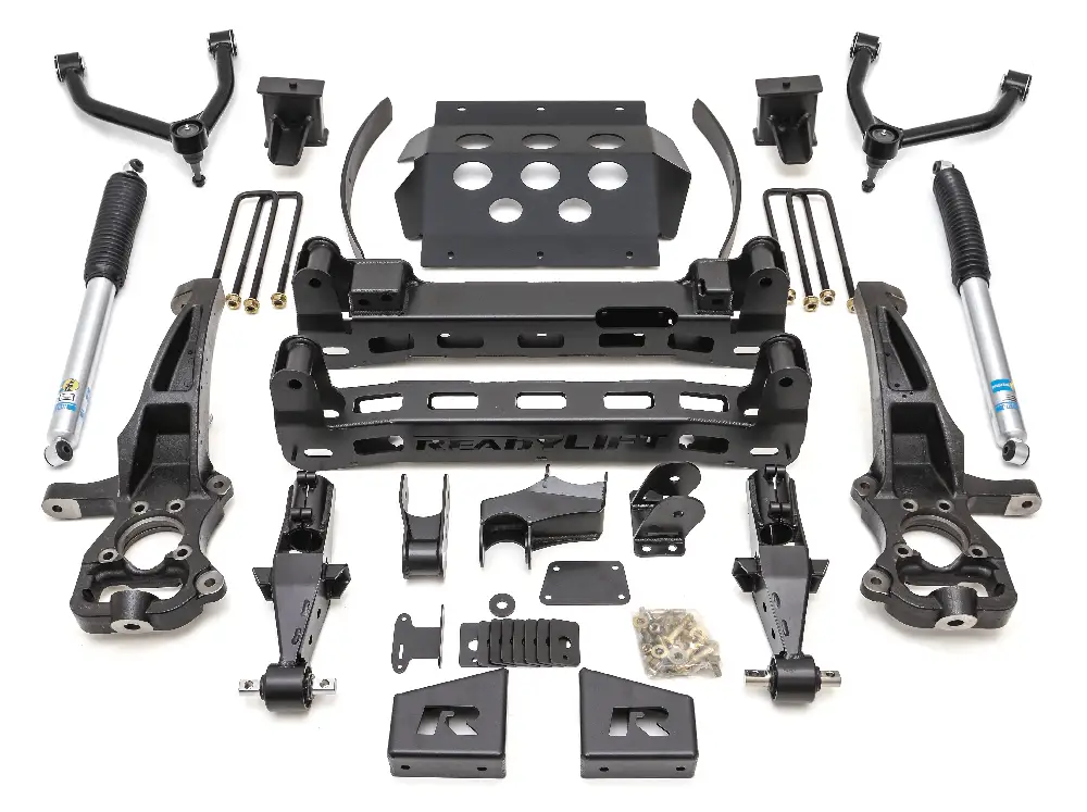 ReadyLift 8" Lift Kit - GM Silverado / Sierra 1500 - 2019-2023 by ReadyLift