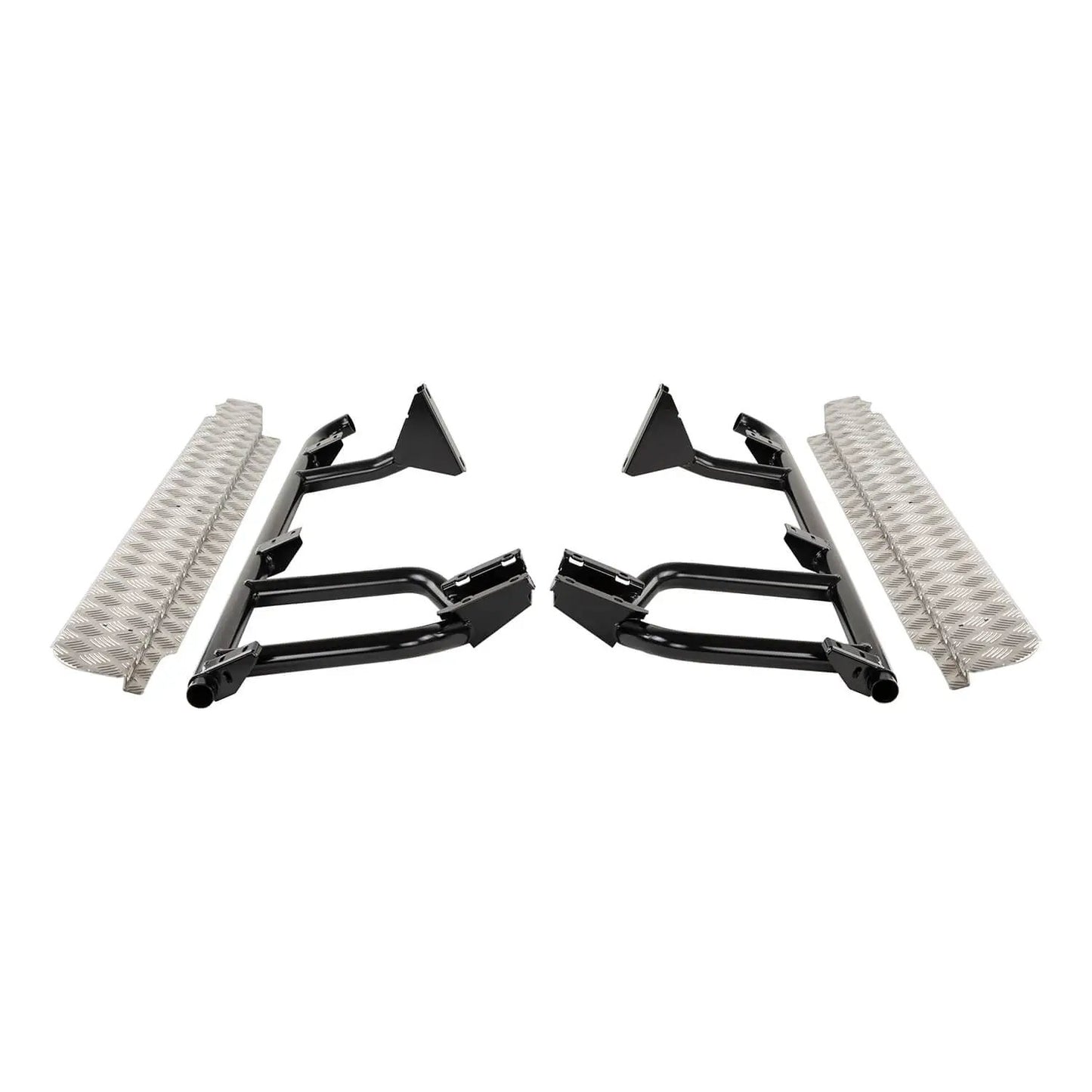 ARB Deluxe Side Rail And Step by ARB