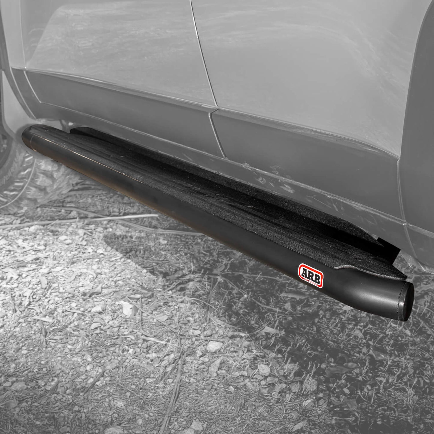 ARB Summit Side Step and Rail Kit