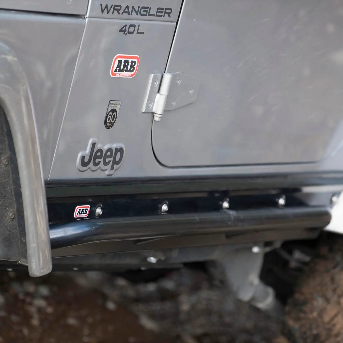 ARB Deluxe Rock Sliders by ARB