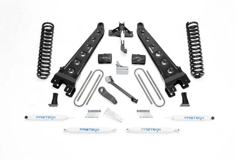 Fabtech FAB Rad. Arm Kit Component Box
