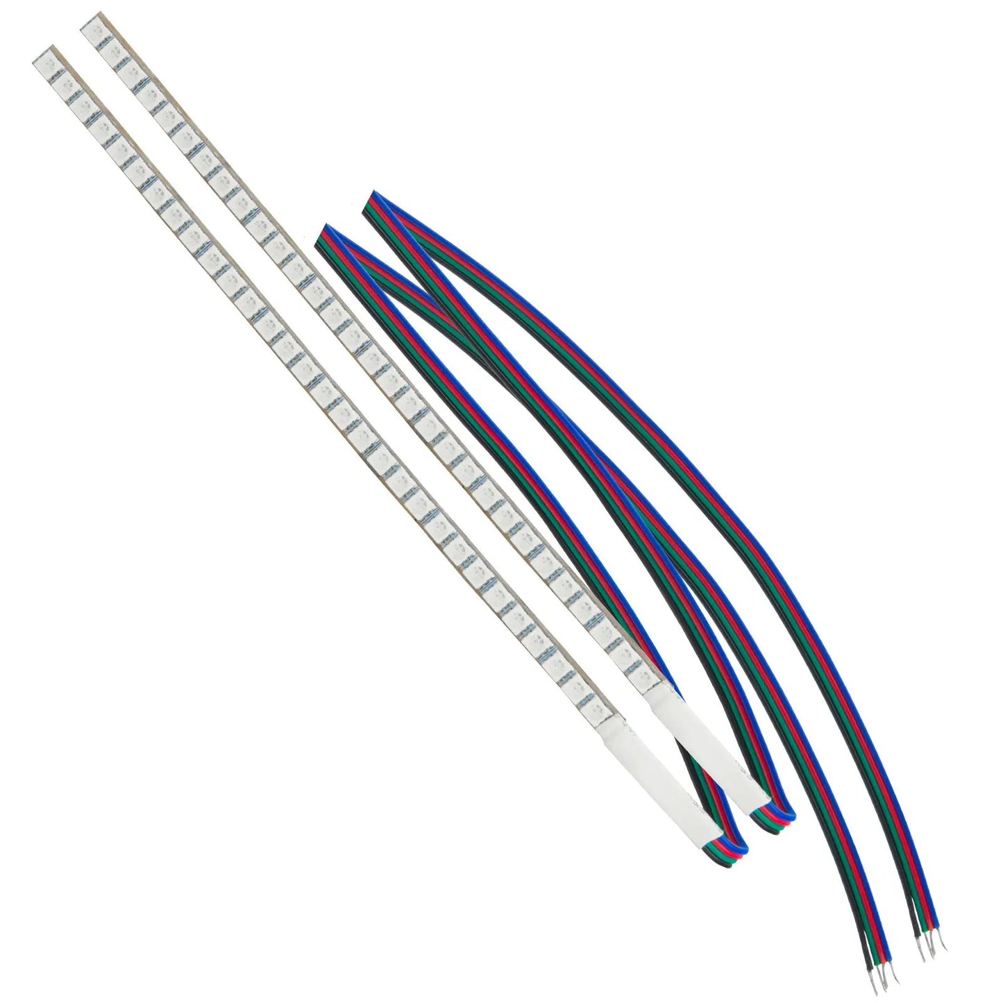 Oracle Lighting The 8 inch Concept RGB 5050 Strip is sold as a pair. The strip should be paired with a ColorSHIFT(tm) RGB Controller that is sold separately. by Oracle Lighting