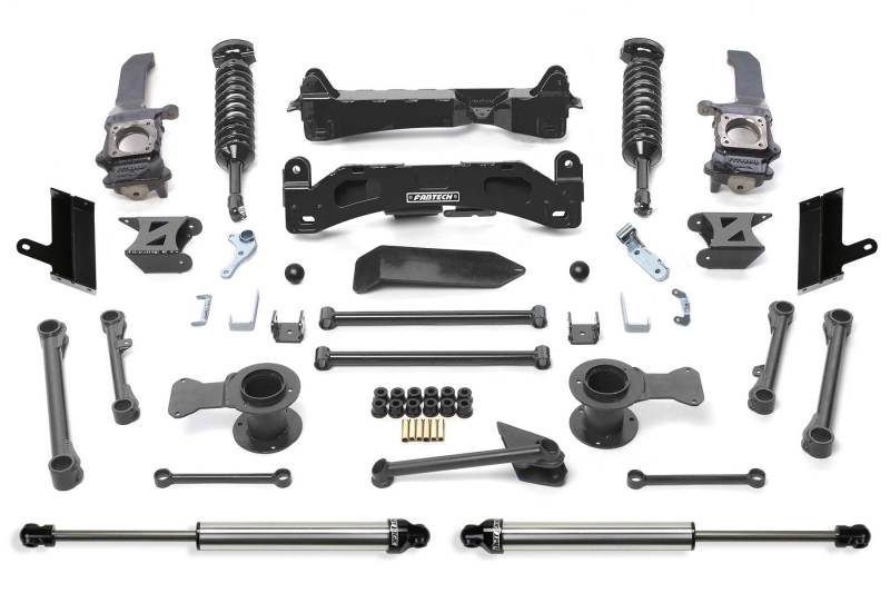 Fabtech FAB Coilovers - Dirt Logic 2.5