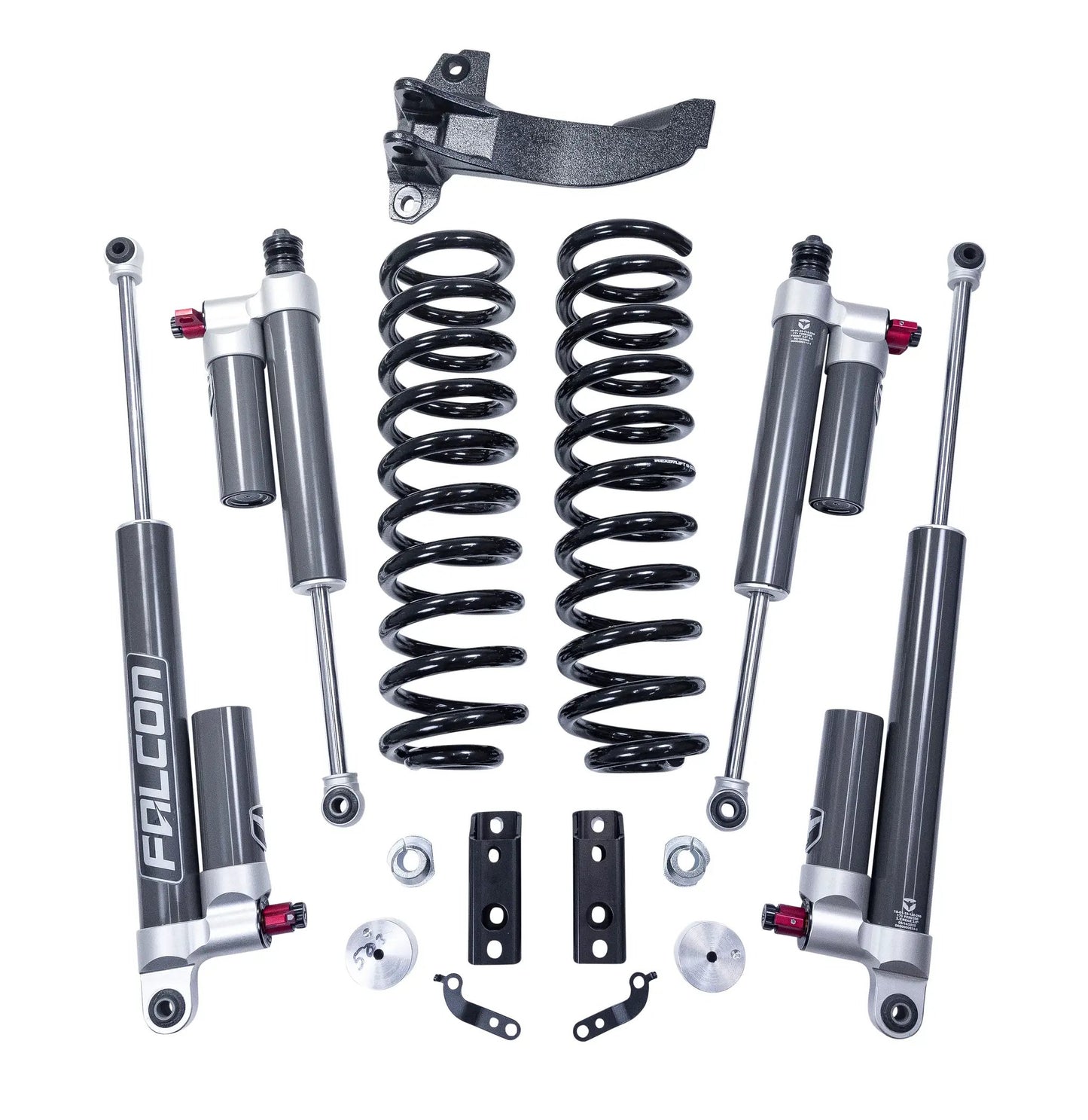 ReadyLift 2.5" Coil Spring Front Lift Kit W/Falcon 3.3 Shocks - Ford Super Duty Diesel 4WD 2020-2025 by ReadyLift
