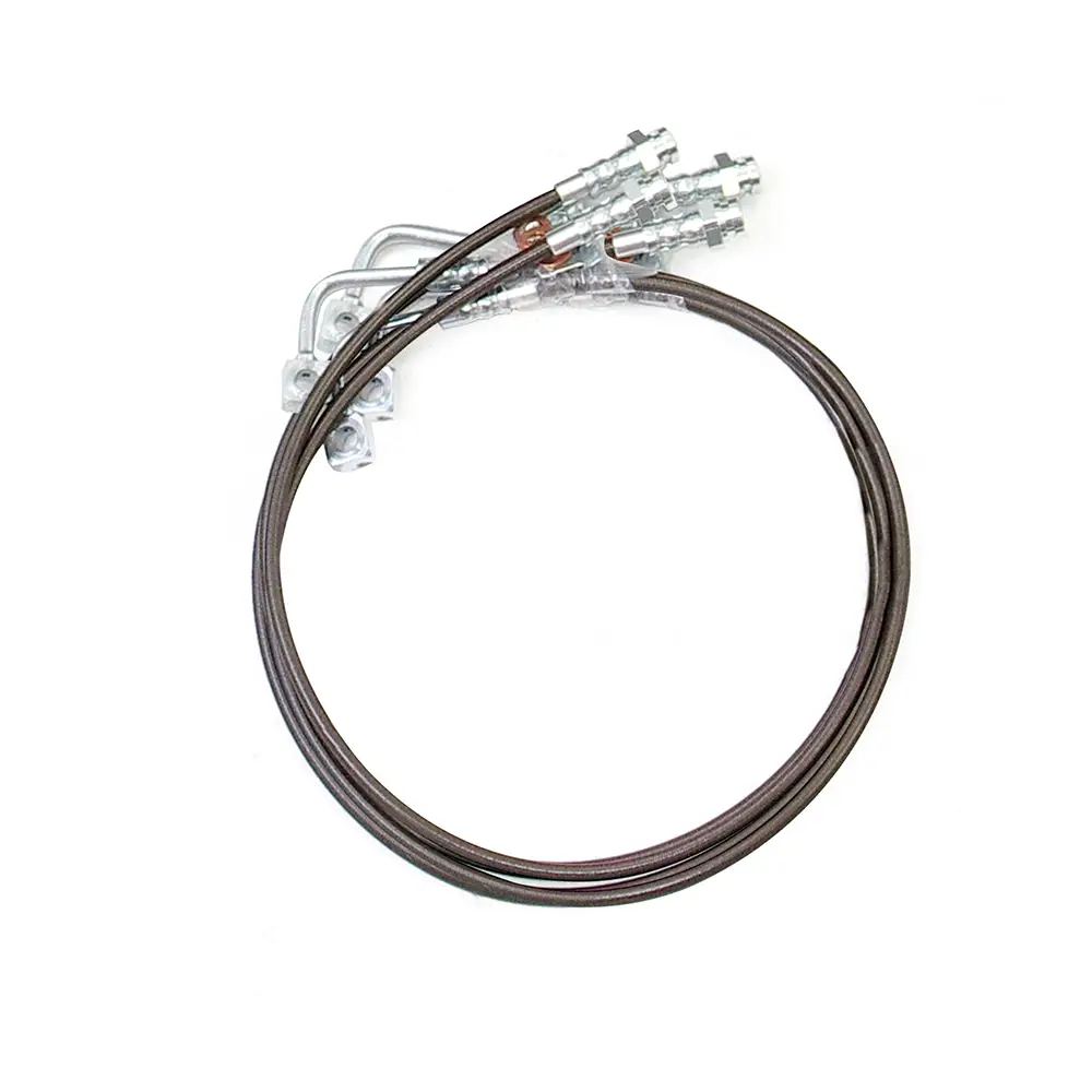 ReadyLift AMI FRONT & REAR 6.0'' BRAKE LINES by ReadyLift