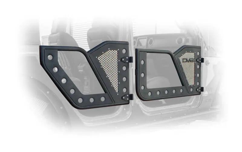 DV8 Offroad DVE Half Doors by DV8 Offroad
