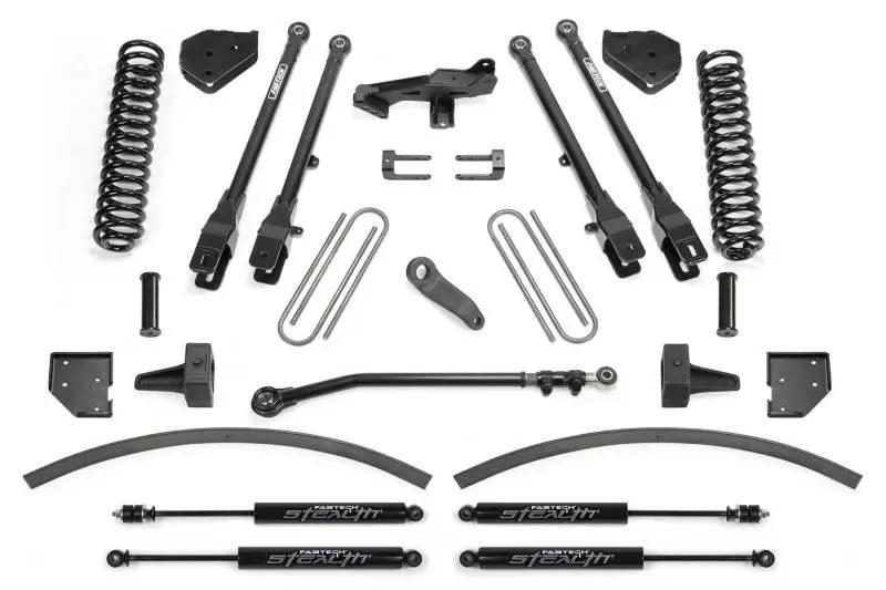 Fabtech FAB 4 Link Kit Component Box