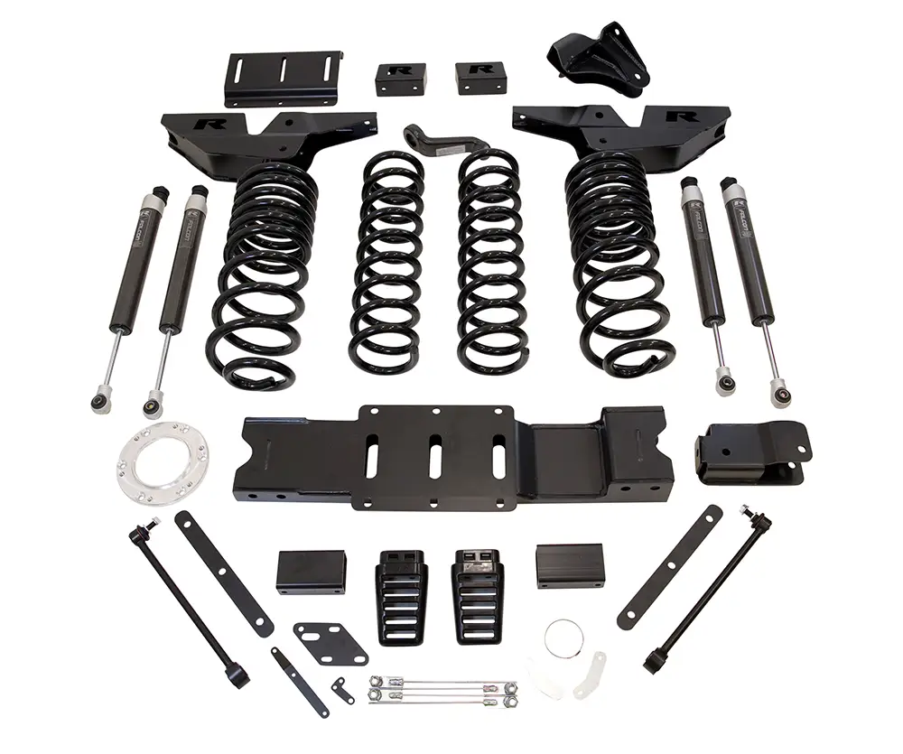 ReadyLift 2019-2023 Ram 2500 Diesel 4WD 4.5'' Coil Spring Lift Kit by ReadyLift