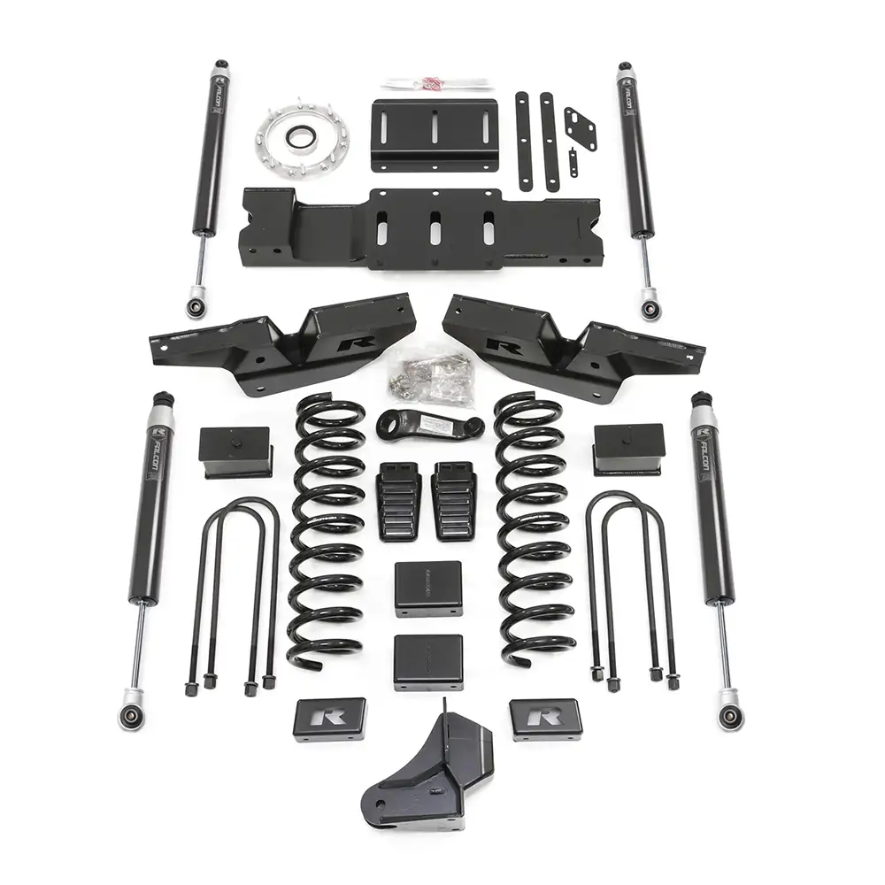 ReadyLift 2019-2023 Ram 3500 Diesel 4WD 4.5'' Coil Spring Lift Kit by ReadyLift