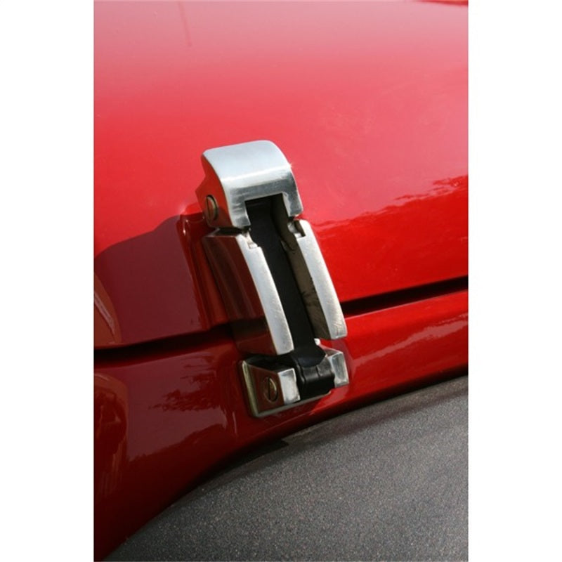 Rugged Ridge RUG Hood Catches by Rugged Ridge