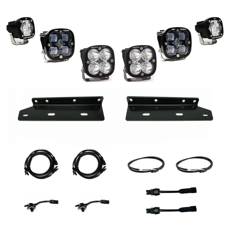 Baja Designs BAJ Fog Light Pocket Kit