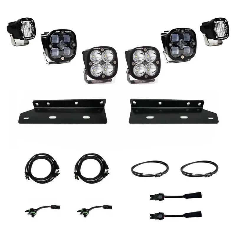 Baja Designs BAJ Fog Light Pocket Kit by Baja Designs