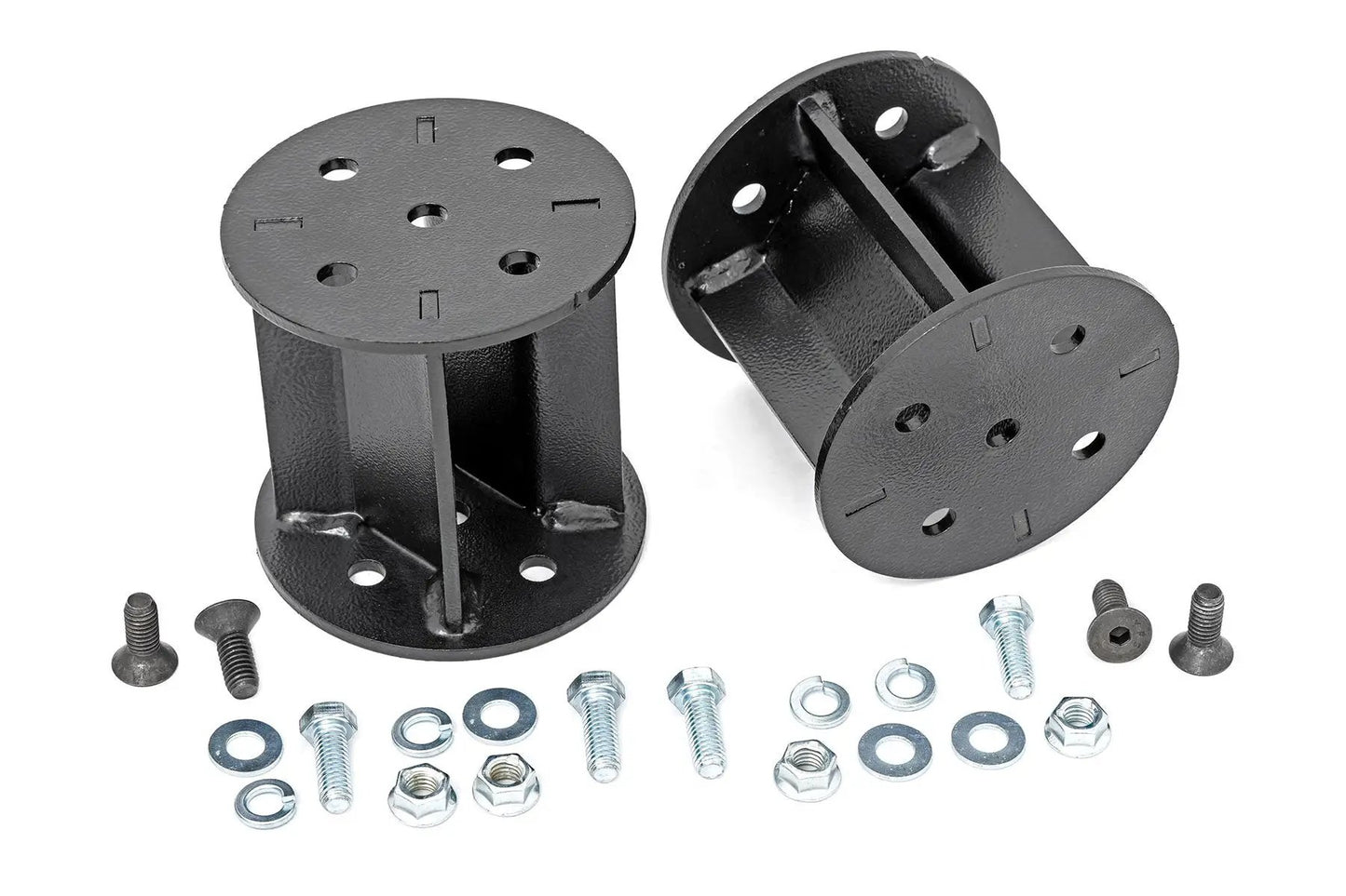 Rough Country Air Spring Spacer Kit | 4 Inch 4 Degree by Rough Country