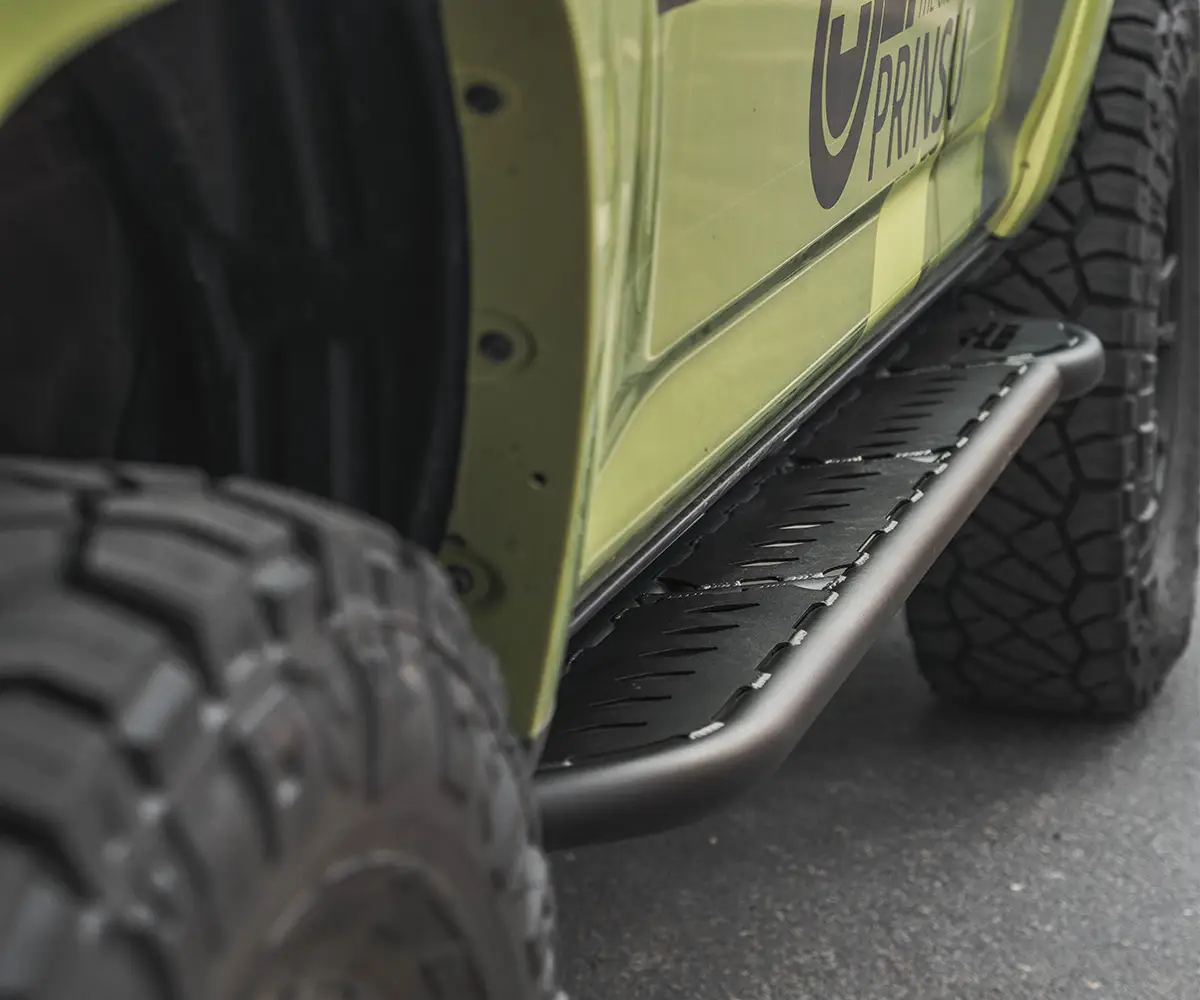 CBI Toyota 4Runner Overland Bolt-On Rock Sliders | 2010-2024 by CBI