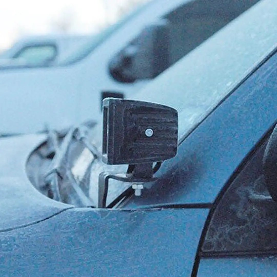CBI 4th Gen Toyota 4Runner | GX470 Ditch Light Brackets by CBI