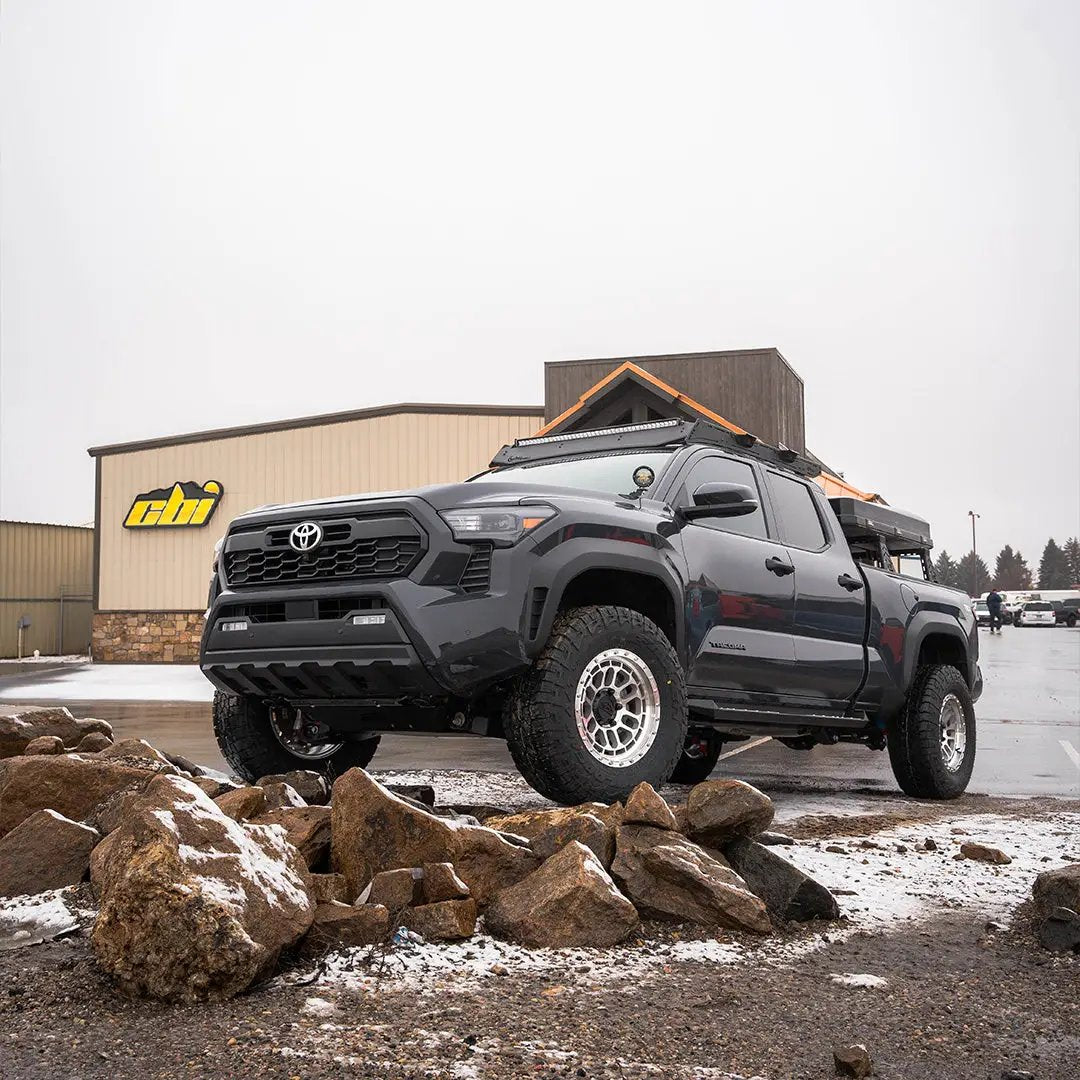 CBI Toyota Tacoma Side Steps | 2024-2025 by CBI