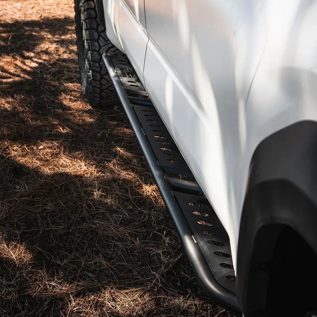 CBI Toyota Tacoma Overland Bolt-On Rock Sliders | 2024-2025 by CBI