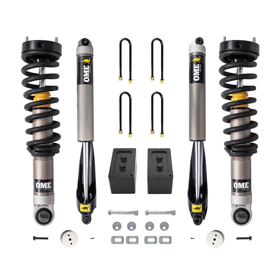 Old Man Emu MT64 Kit FR 2.5in/0lb, RR 1.5in/0lb