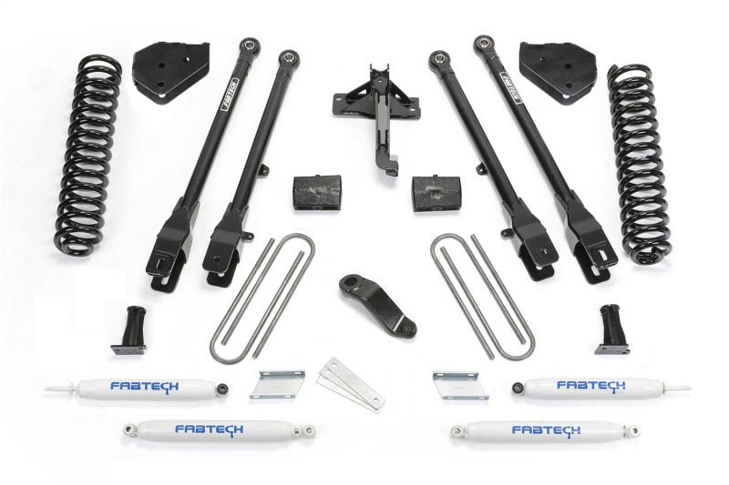 Fabtech FAB 4 Link Kit Component Box