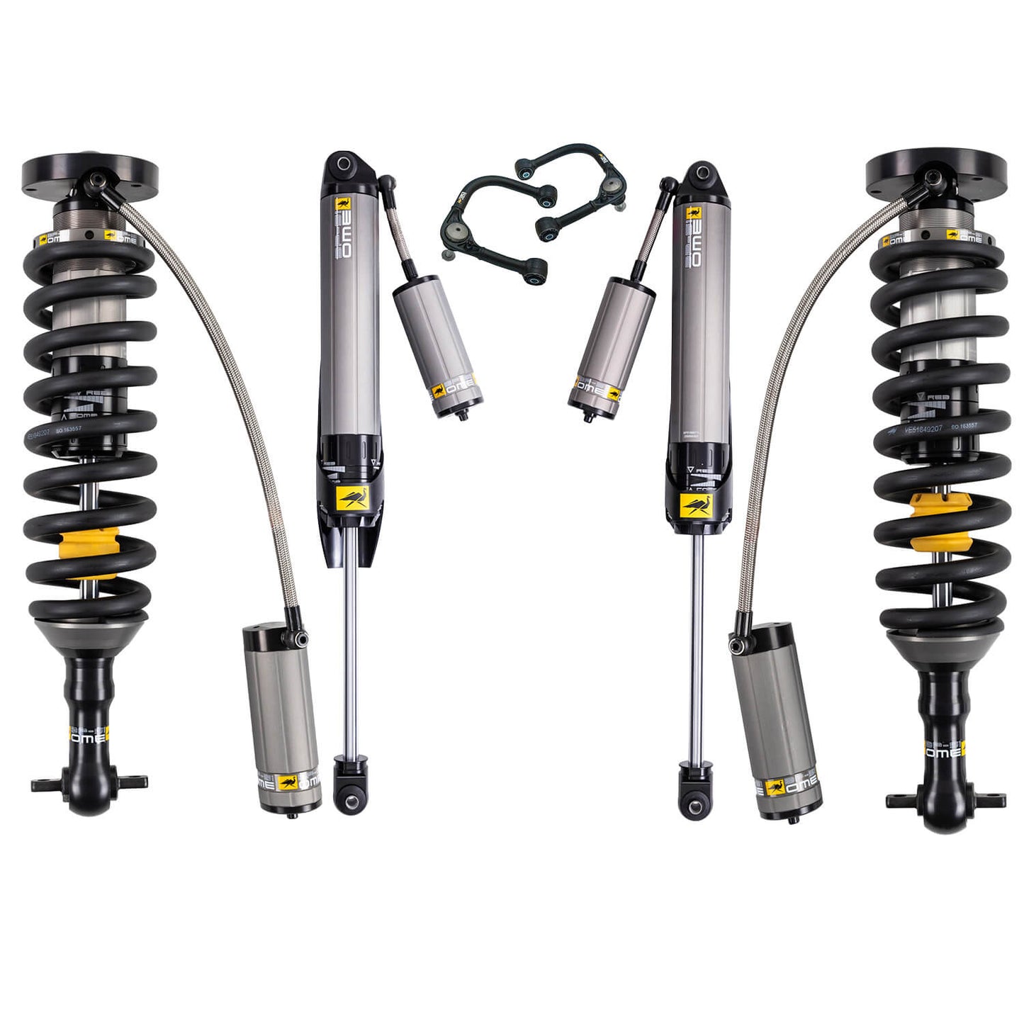 Old Man Emu BP-51 Kit FR 2.5 in/0-330 lb, RR 1.5 in/0 lb w/UCA