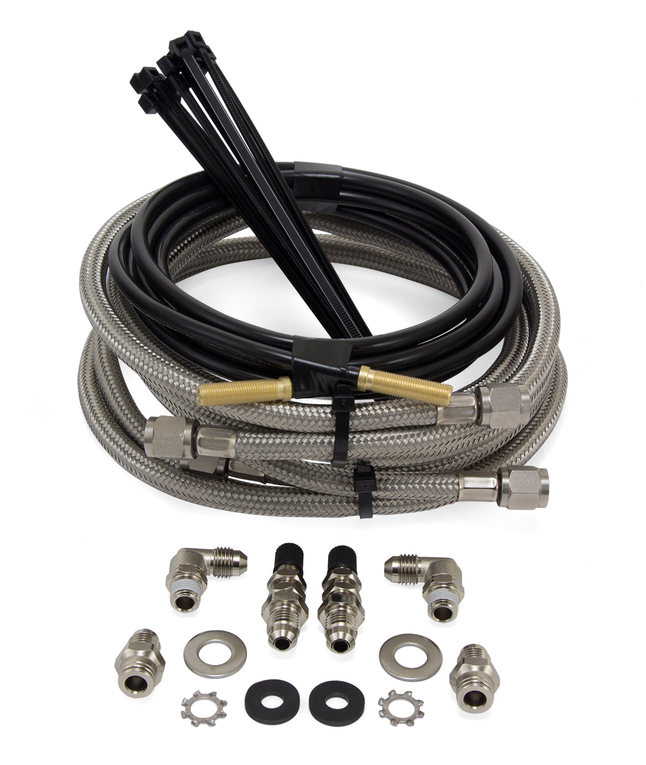 Air Lift Company now offers a kit that allows elite users to upgrade the components of their existing LoadLifter 5000 series air spring kits to those of the new LoadLifter 5000 Ultimate Plus kits.