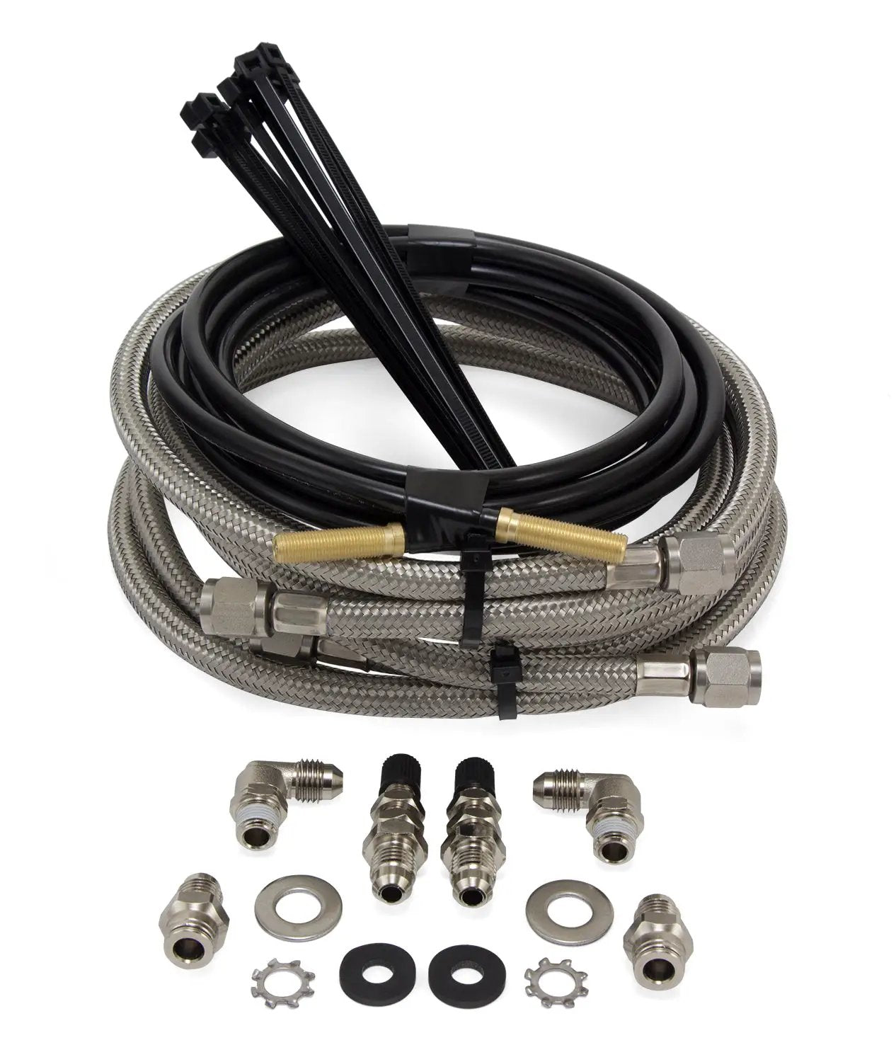 Air Lift Company now offers a kit that allows elite users to upgrade the components of their existing LoadLifter 5000 series air spring kits to those of the new LoadLifter 5000 Ultimate Plus kits. by Air Lift