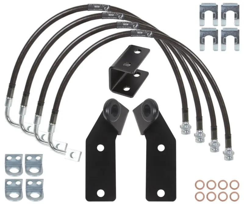 Carli CLI Brake Lines by Carli