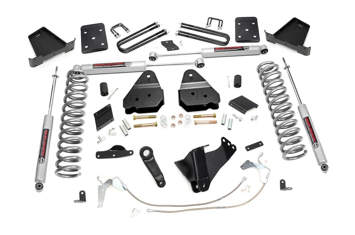 Комплект для лифта 6 дюймов | Газ | OVLD | M1 | Ford F-250 Super Duty 4WD (2015-2016)