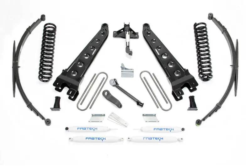 Fabtech FAB Rad. Arm Kit Component Box by Fabtech