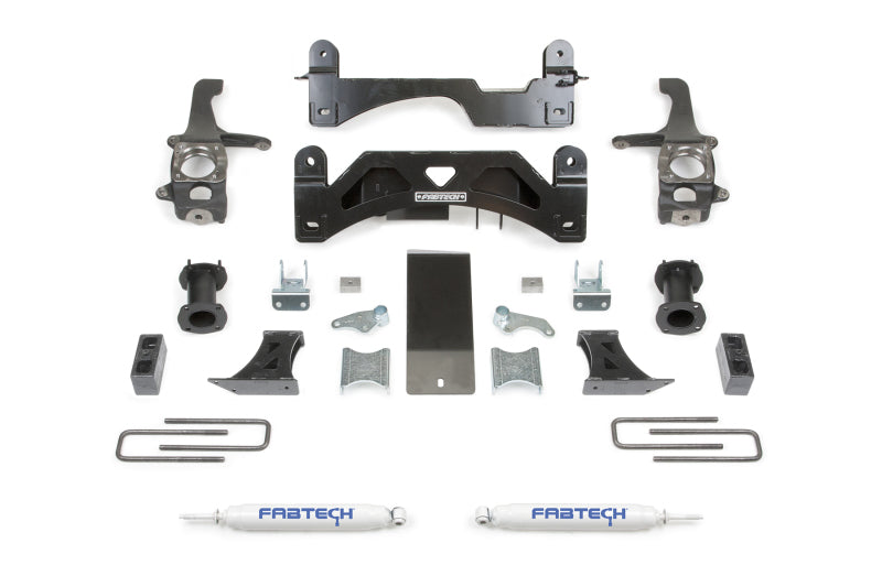 Fabtech FAB Lift Kit Component Box