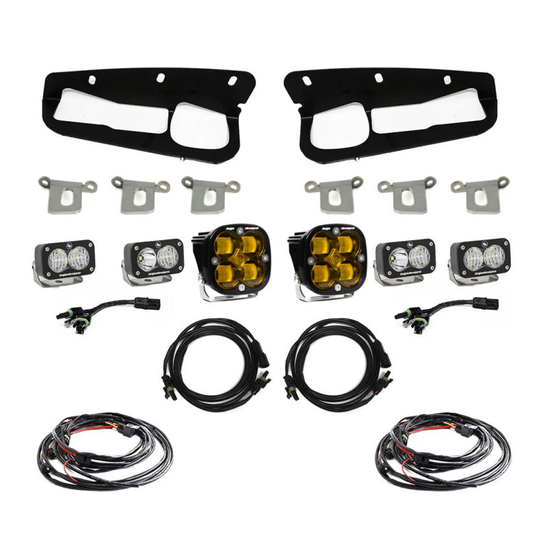 Baja Designs BAJ Fog Light Pocket Kit