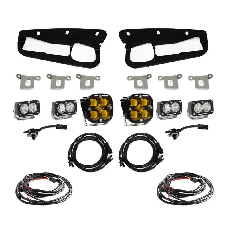 Baja Designs BAJ Fog Light Pocket Kit by Baja Designs