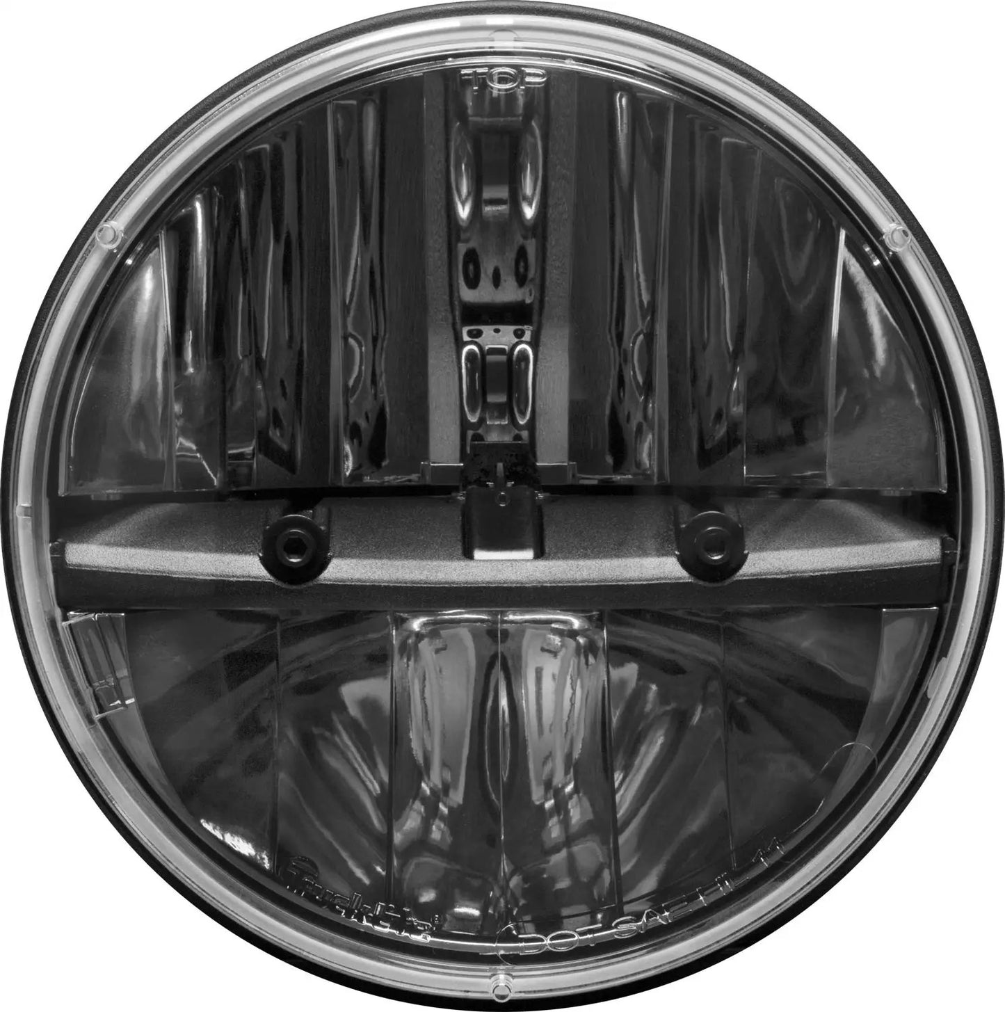 RIGID Industries 7 Inch Round Headlight, Single by RIGID Industries