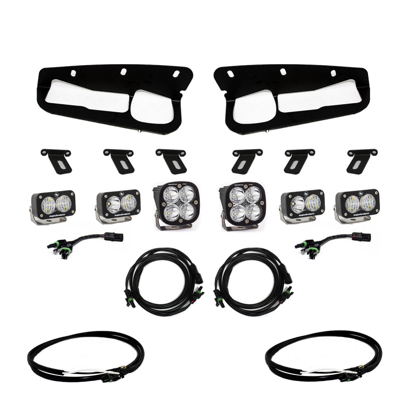 Baja Designs BAJ Fog Light Pocket Kit