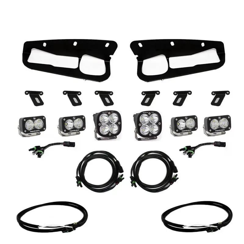 Baja Designs BAJ Fog Light Pocket Kit by Baja Designs