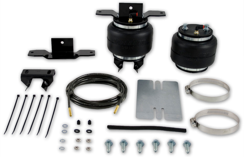 Air Lift Our air springs beef up your existing suspension to boost your safety and comfort when hauling massive loads.