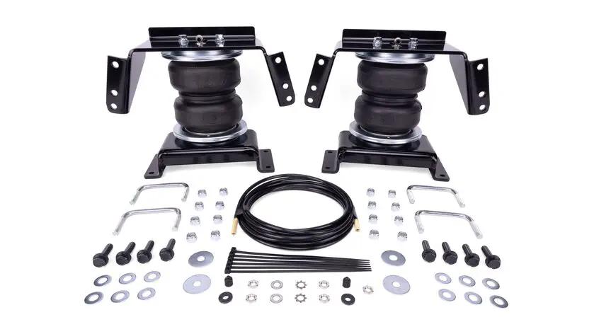 Air Lift The LoadLifter 5000 load support kit for the 2019-2024 Ram 3500 Chassis Cab DRW 2WD & 4WD offers up to 5,000 lbs. of load-leveling capacity to help eliminate squat, trailer sway, and body roll. It is backed by a limited lifetime warranty. by Air Lift