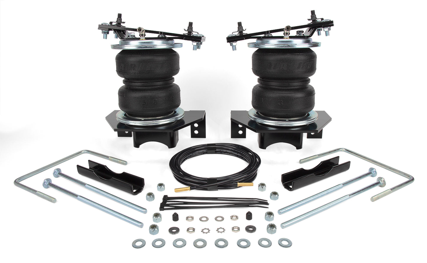 Air Lift With up to 5,000 pounds of load-leveling capacity, this Air Lift kit will make towing and hauling with your 20-22 F-250/350 4WD SRW a breeze. You will have optimal braking and steering control, creating a safe and comfortable experience.