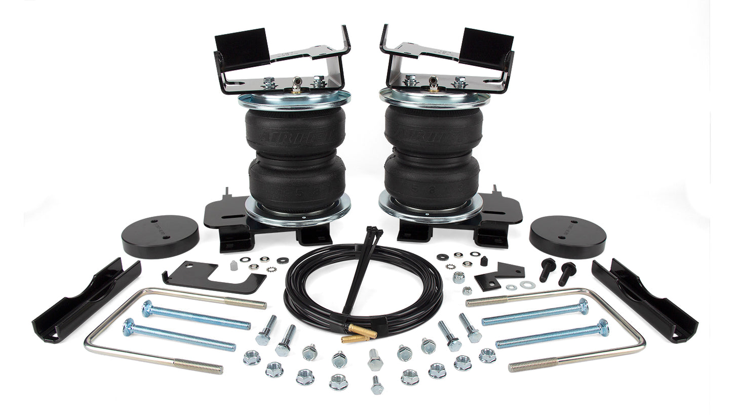 Air Lift The Air Lift LoadLifter 5000 offers up to 5,000 lbs. of load-leveling capacity. The LoadLifter 5000 makes towing and hauling the most demanding loads a comfortable and stress-free experience.