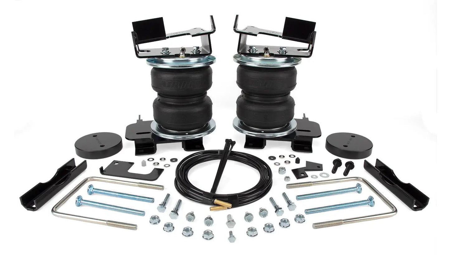 Air Lift The Air Lift LoadLifter 5000 offers up to 5,000 lbs. of load-leveling capacity. The LoadLifter 5000 makes towing and hauling the most demanding loads a comfortable and stress-free experience. by Air Lift