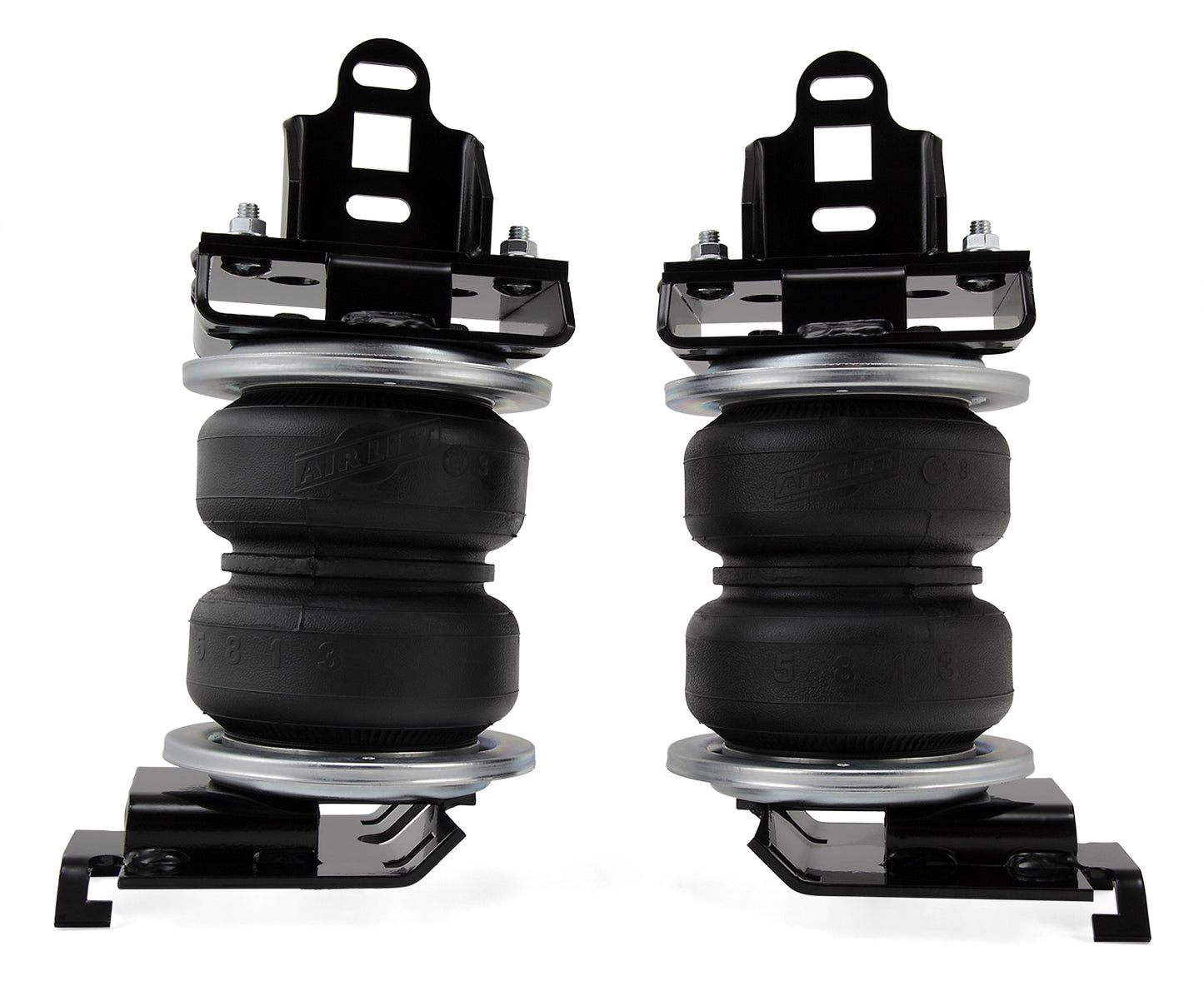 Air Lift LoadLifter 5000 Leaf spring leveling kit.