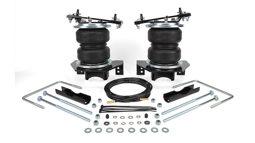 Air Lift With up to 5,000 lbs. of load-leveling capacity, Air Lift’s LoadLifter 5000 kit makes towing and hauling with your 2023-2025 Ford F-350 DRW 4WD a breeze. With added stability, air springs provide optimal braking and steering control.