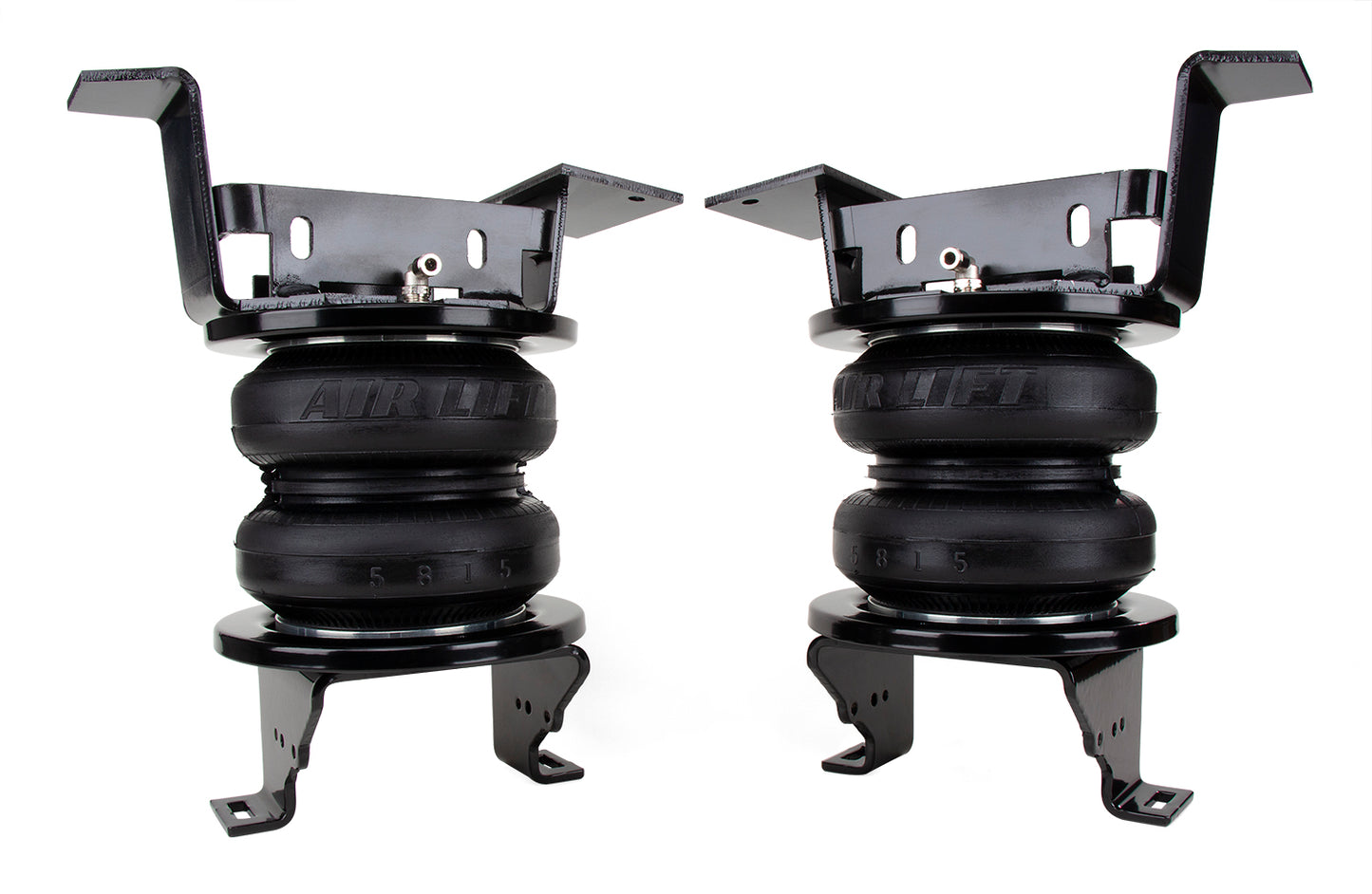 Air Lift The LoadLifter 7500 XL Ultimate offers greater leveling strength for towing and hauling with 7 inch double bellows air springs and up to 7500 lbs. load-leveling capacity. The fully adjustable kit helps support the most significant loads.