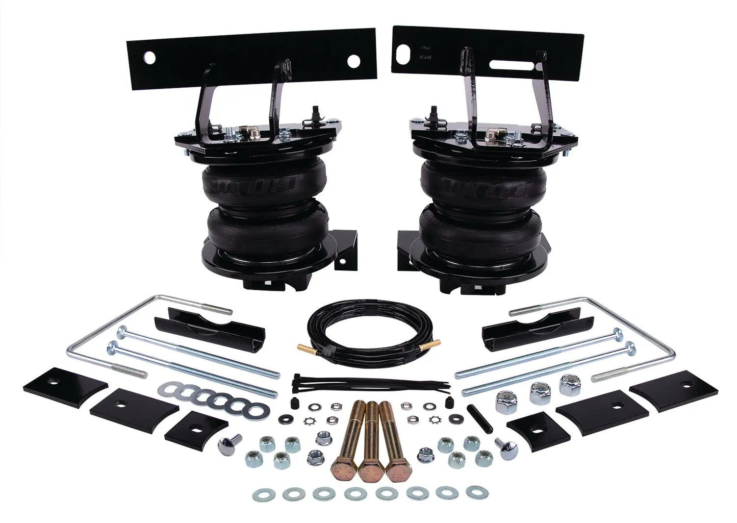 Air Lift The LoadLifter 7500 XL Ultimate offers greater leveling strength for towing and hauling with 7-inch double-bellows air springs and up to 7,500 lbs. load-leveling capacity. The fully adjustable kit helps support the most significant loads. by Air Lift