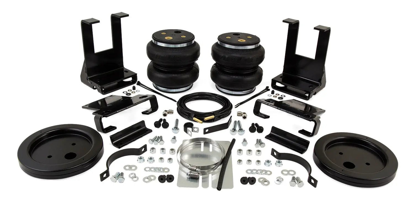 Air Lift The LoadLifter 7500 XL Ultimate offers greater leveling strength for towing and hauling with 7-inch double-bellows air springs and up to 7,500 lbs. load-leveling capacity. The fully adjustable kit helps support the most significant loads. by Air Lift