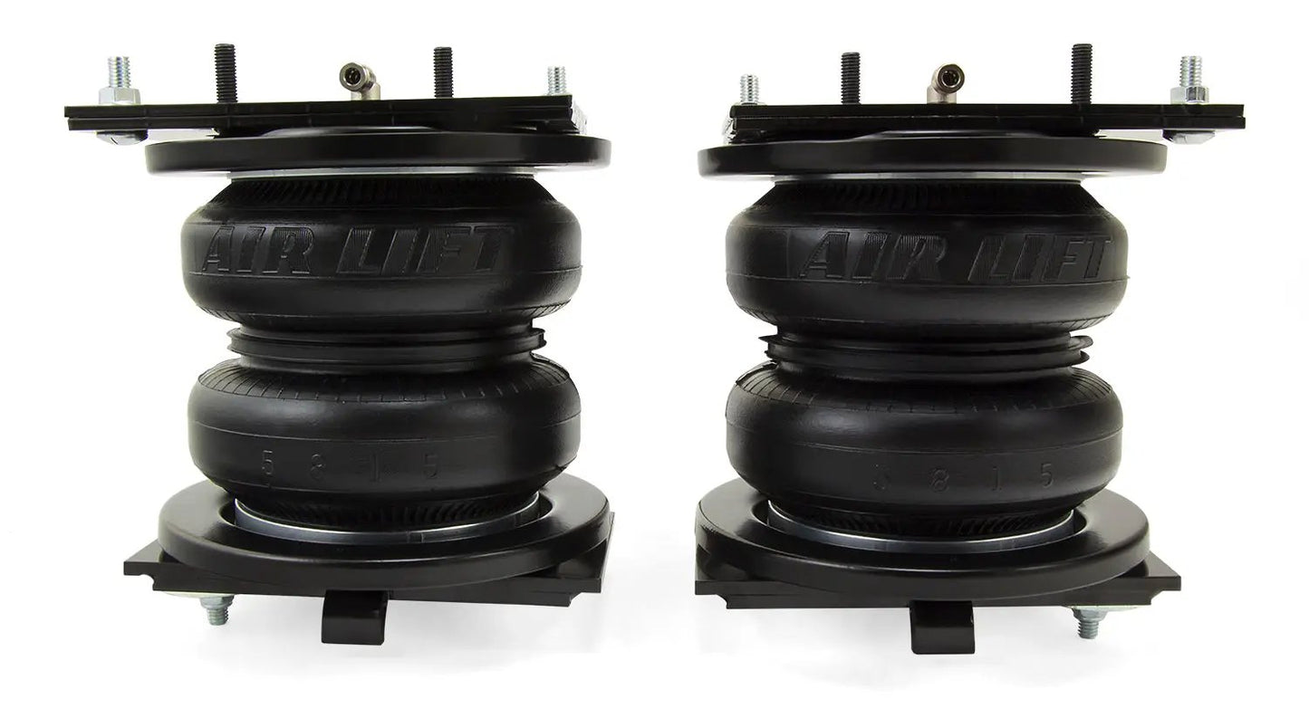 Air Lift The LoadLifter 7500 XL Ultimate offers greater leveling strength for towing and hauling with 7-inch double-bellows air springs and up to 7,500 lbs. load-leveling capacity. The fully adjustable kit helps support the most significant loads. by Air Lift