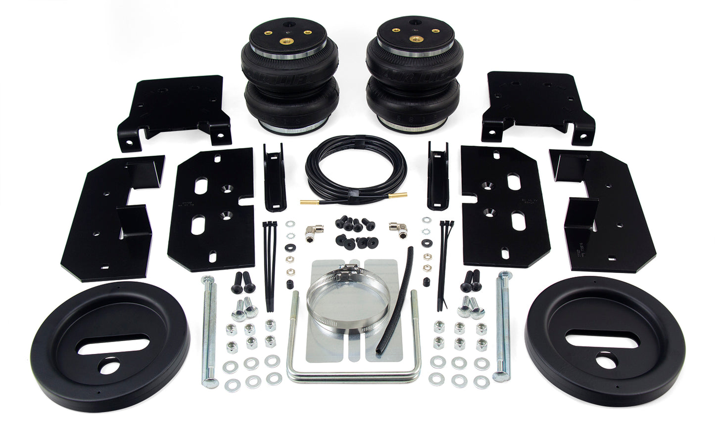 Air Lift The LoadLifter 7500 XL Ultimate offers greater leveling strength for towing and hauling with 7-inch double-bellows air springs and up to 7,500 lbs. load-leveling capacity. The fully adjustable kit helps support the most significant loads.