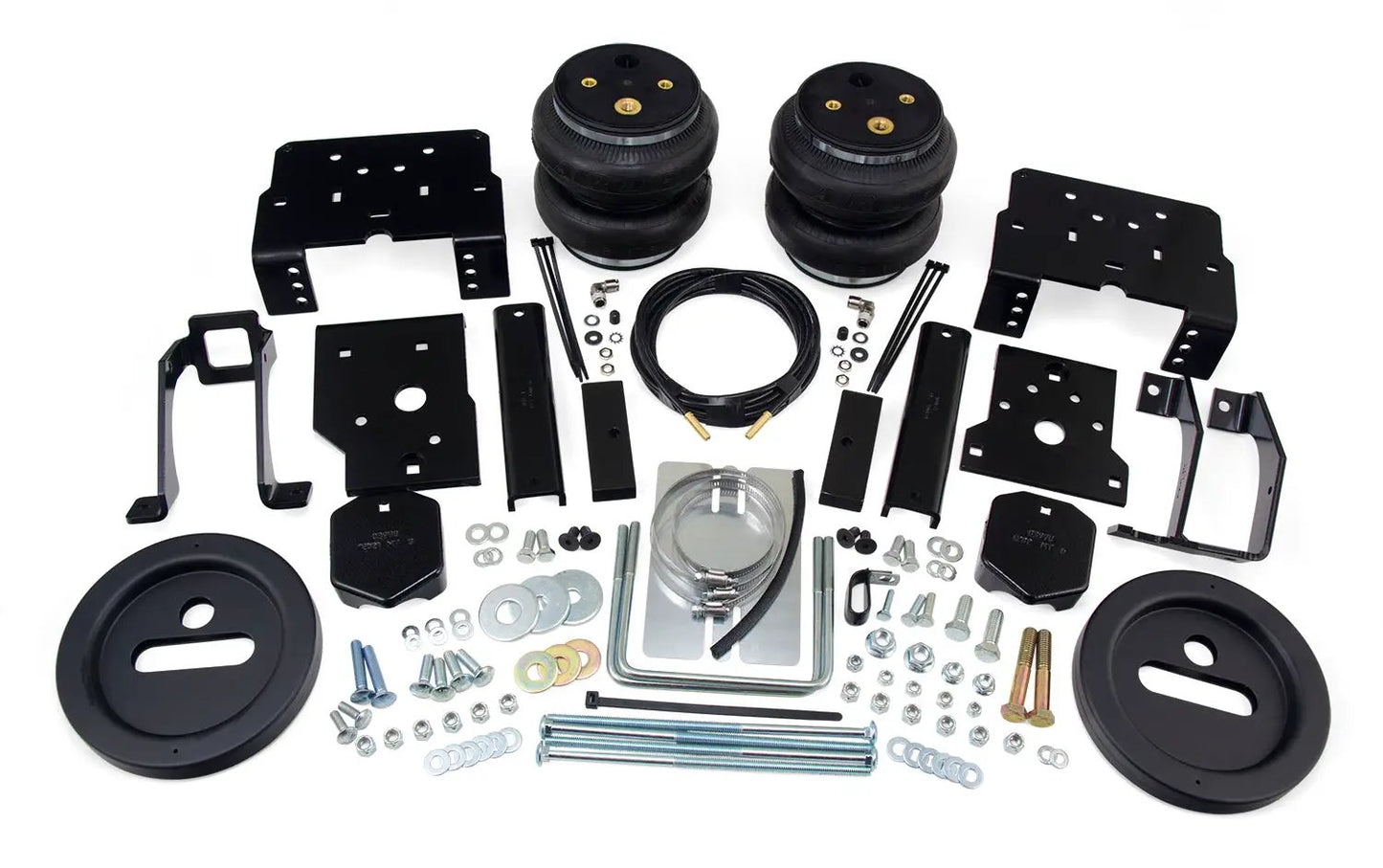 Air Lift The LoadLifter 7500 XL Ultimate offers greater leveling strength for towing and hauling with 7-inch double-bellows air springs and up to 7,500 lbs. load-leveling capacity. The fully adjustable kit helps support the most significant loads. by Air Lift